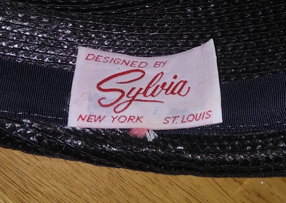 Vintage Designer Sylvia of New York St Louis Blac… - image 7