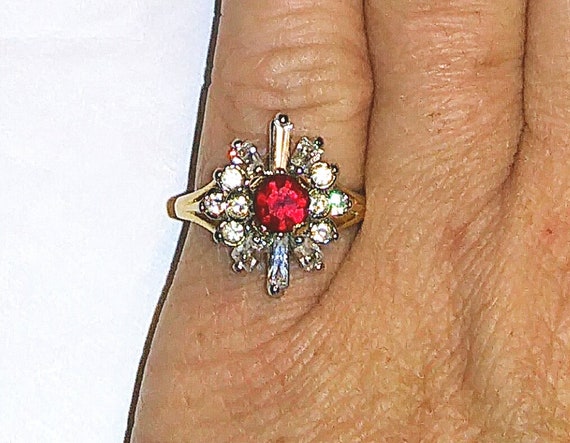 1920s on sale cocktail ring