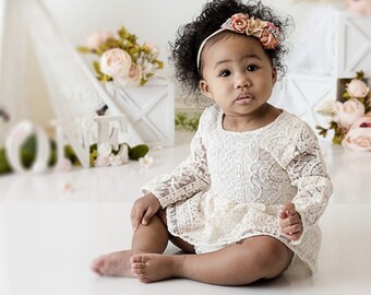 long dress for baby girl