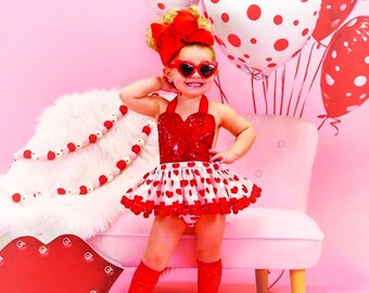valentines romper