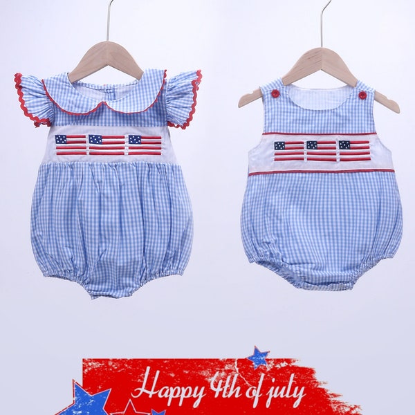 big sister 4th of july onsie