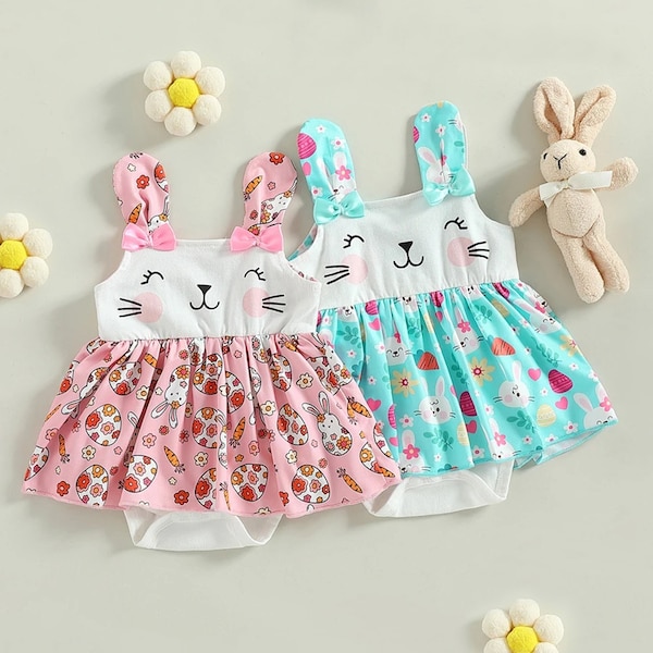 Easter Bunny Dress Etsy