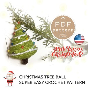 2022 Christmas Catalog Pdf Crochet Pattern Christmas Tree Decoration By Vendulkam / | Etsy