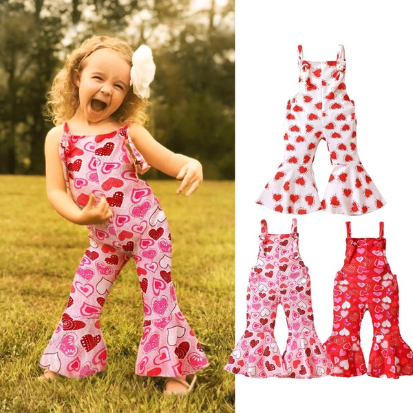 Bell Bottom Jumpsuit Etsy UK