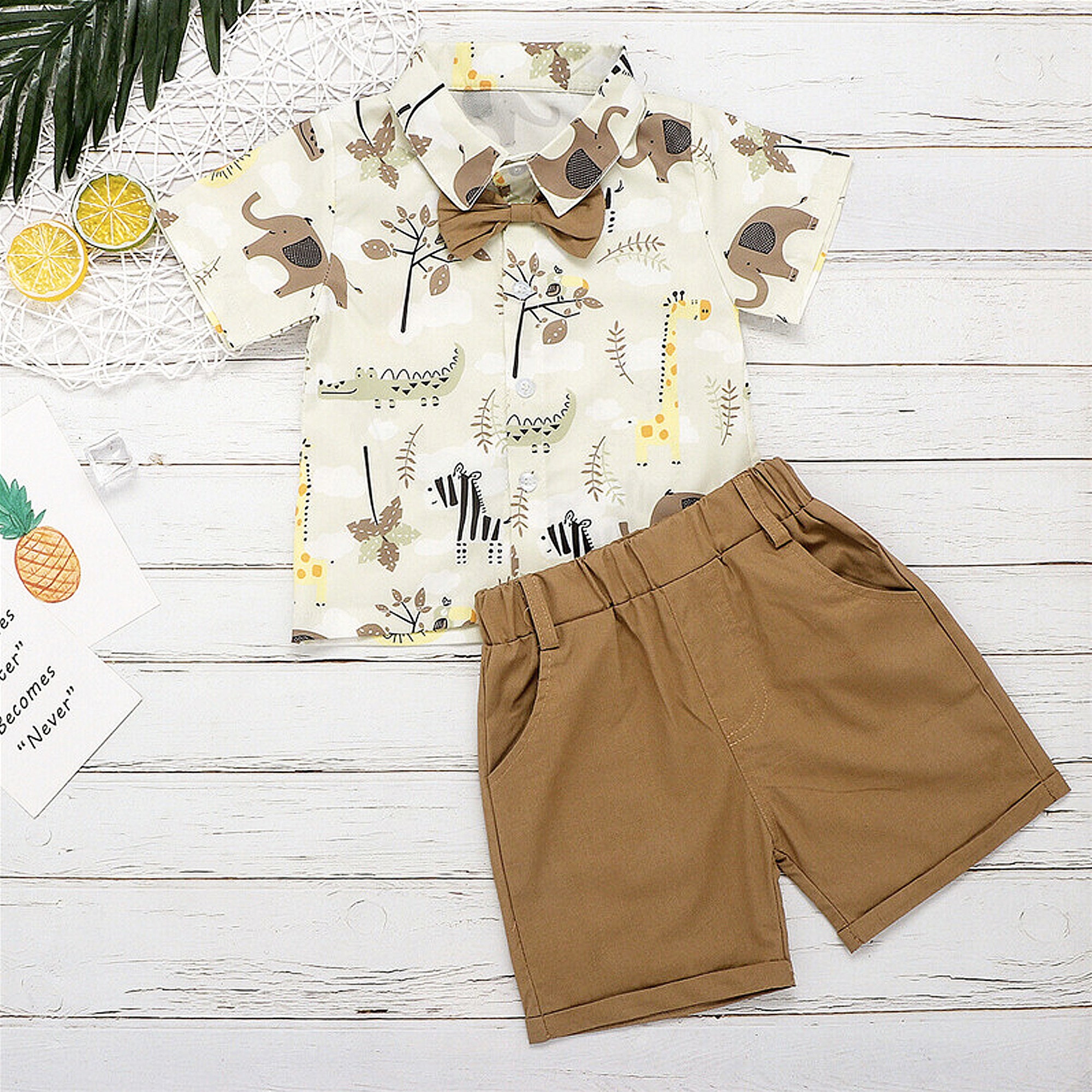Safari Baby Boy outfit for Jungle 1st birthday photoshoot Etsy