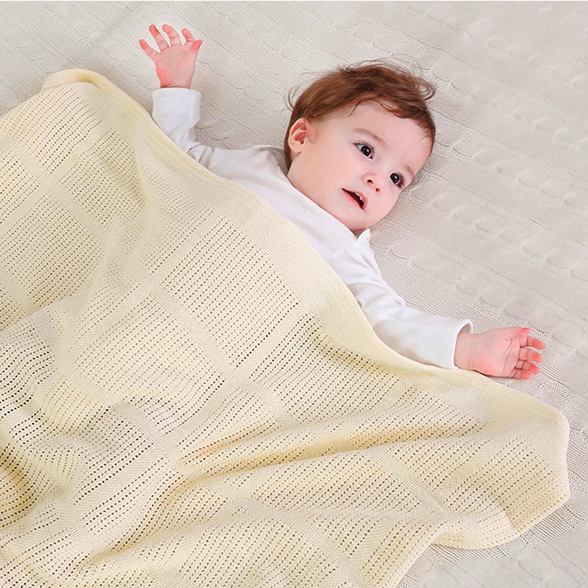 Easter Baby Gift set for Newborn girl. Cotton Baby Blanket Etsy