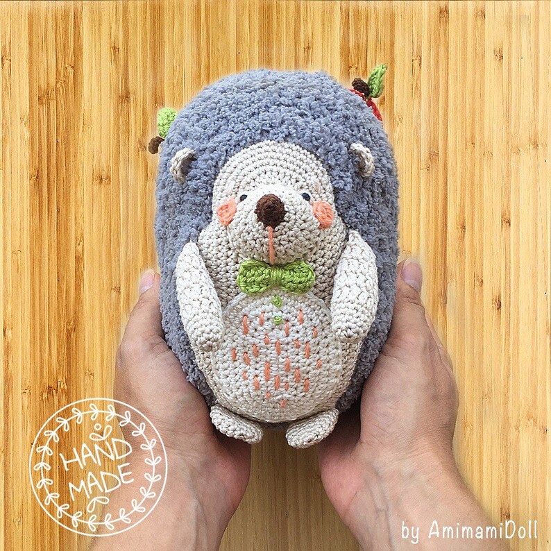 Jouet hérisson Montessori - Créatrice ETSY : AmimamiDoll