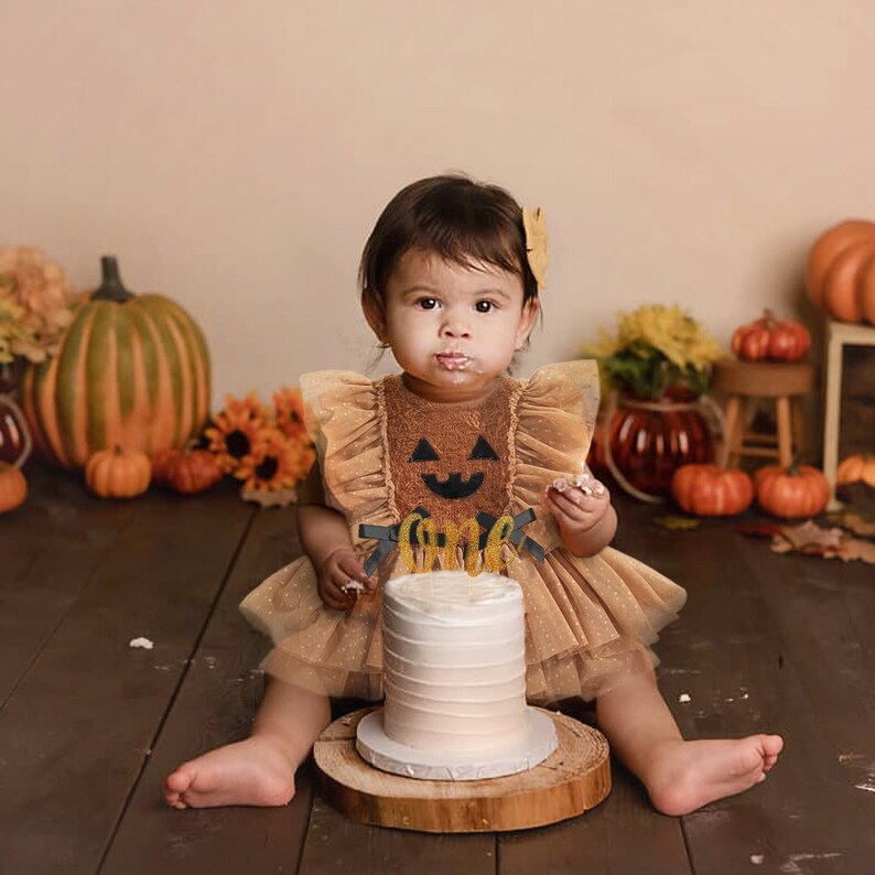 Tenue de bébé fille Pumpkin - Créatrice ETSY : AmimamiDoll