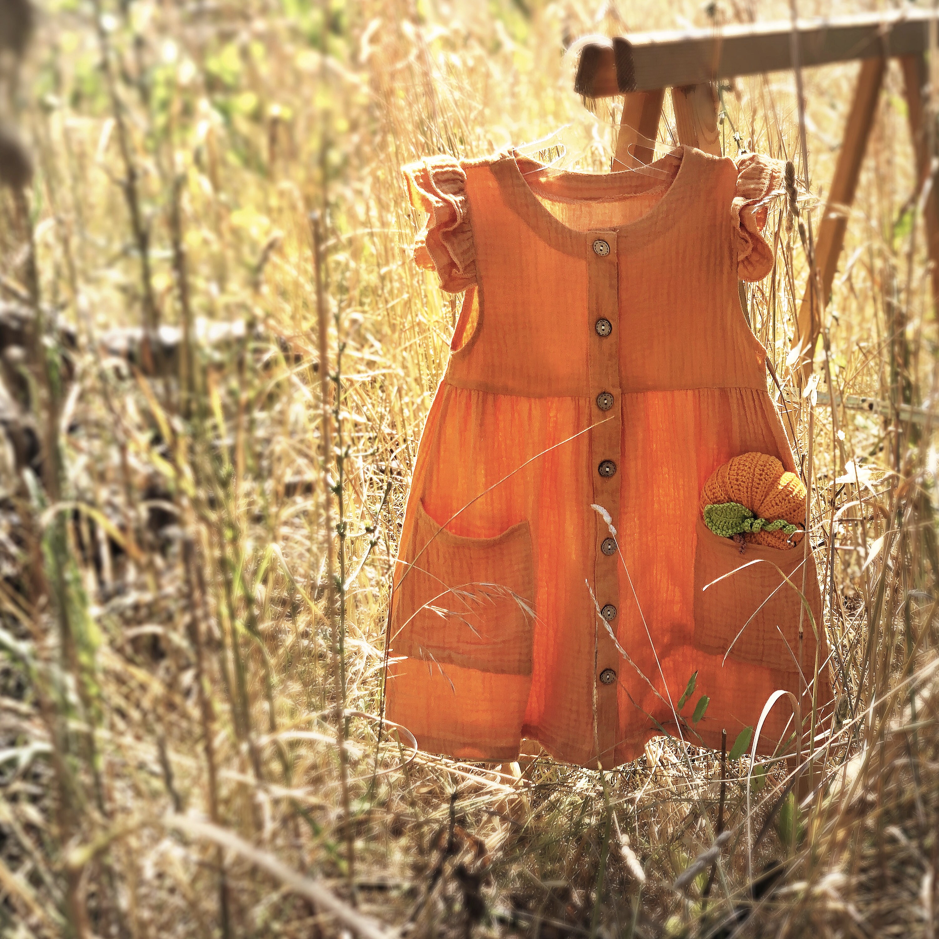 Toddler Girl Sundress Boho Infant Organic Baby Clothes Etsy