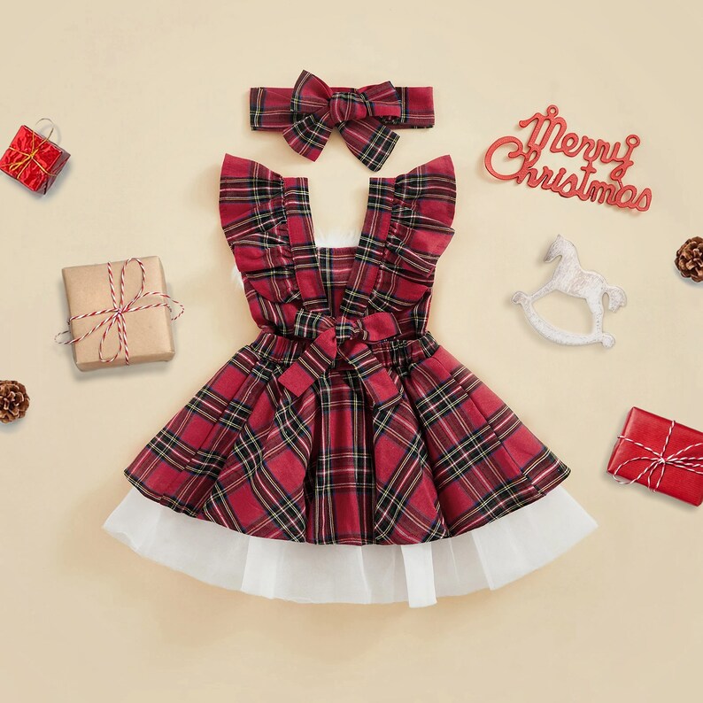 Christmas Dress For New Born 