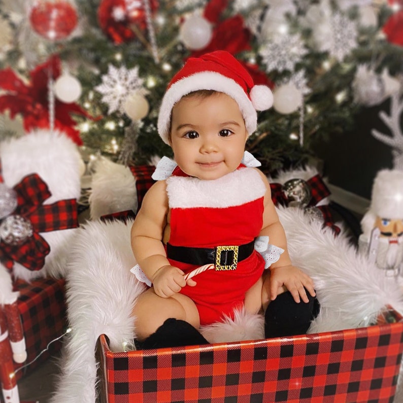 Tenue de Noël - Créatrice ETSY : AmimamiDoll