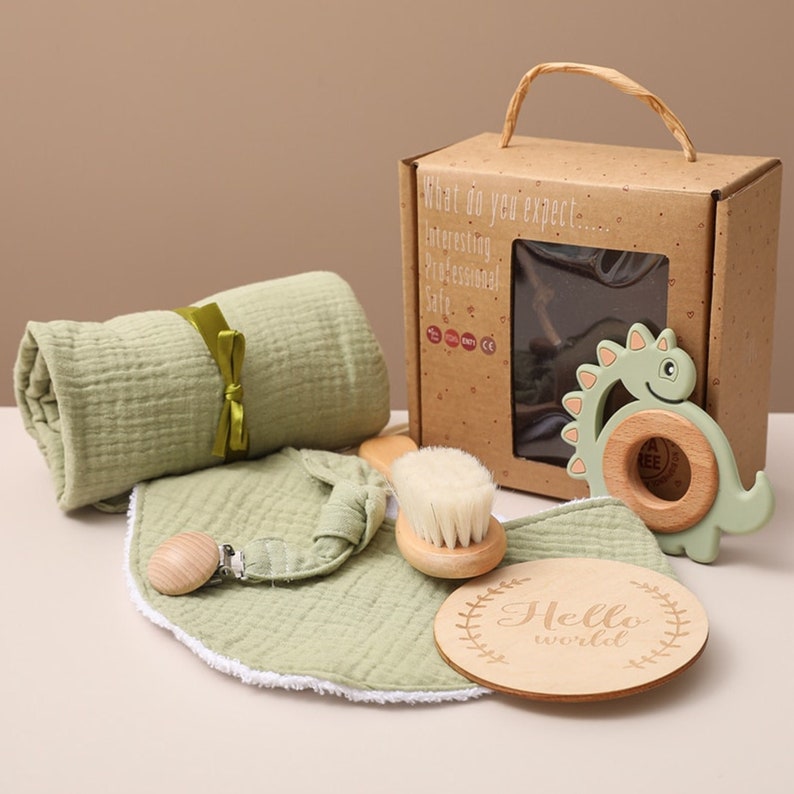 Coffret cadeau baby shower - Créatrice ETSY : AmimamiDoll