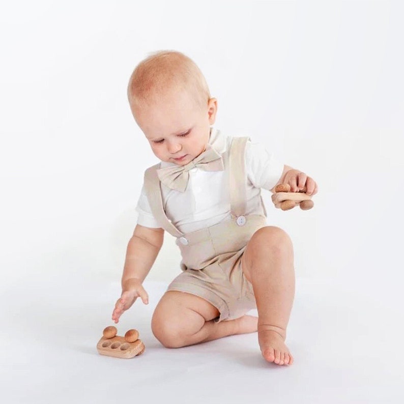 Vêtements pour bébé garçon 1er anniversaire - Créatrice ETSY : AmimamiDoll 