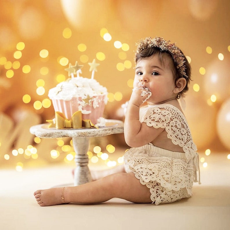 Tenue pour photobooth/Smash cake - Créatrice ETSY : AmimamiDoll