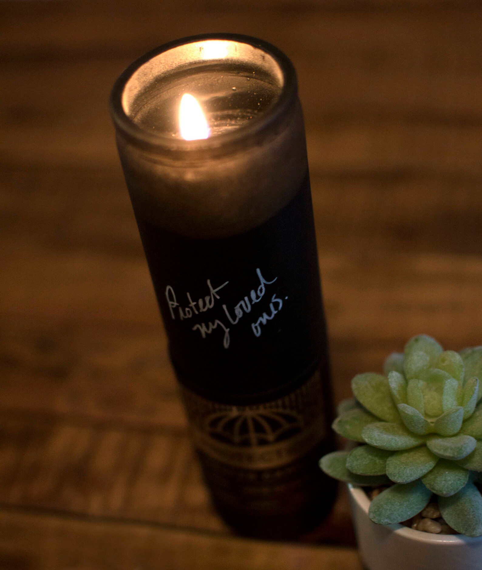 Protection Candle Etsy