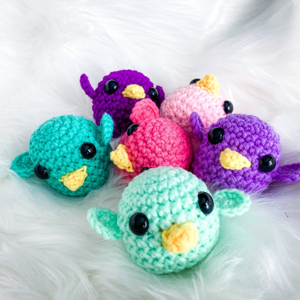 Small Baby Bird Amigurumi Crochet Pattern