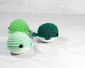 レモンライムシトラスクジラ編みぐるみかぎ針編みパターン - Etsy 日本