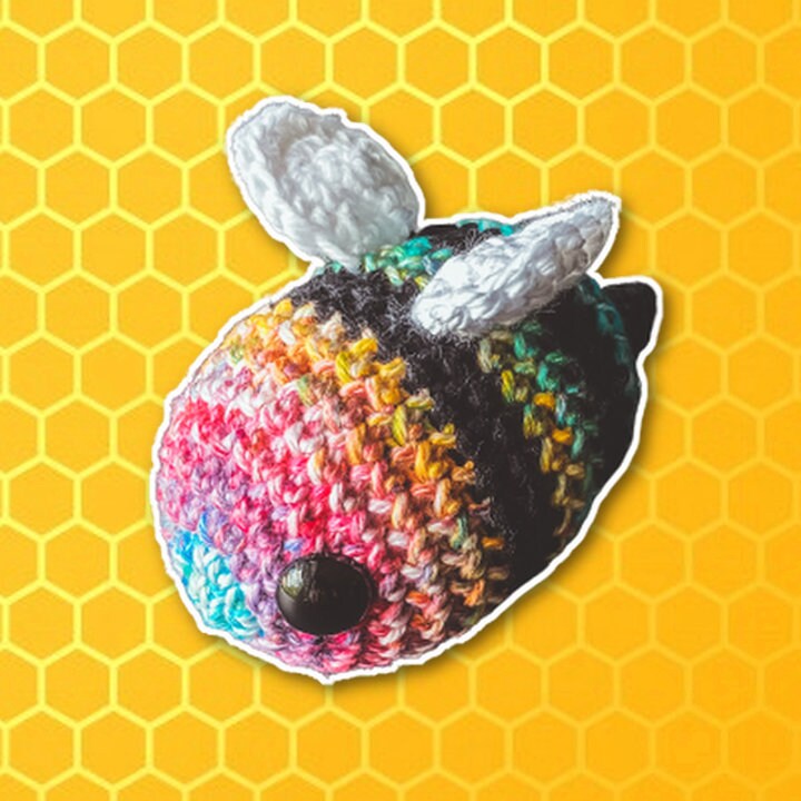 Bee Amigurumi Crochet Pattern PDF - Etsy