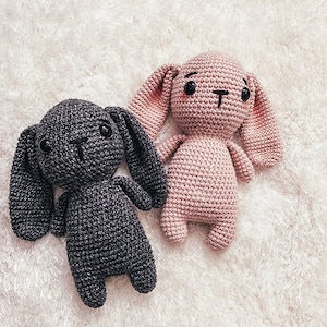 LUNA Squish Bunny Amigurumi Doll Crochet Pattern PDF