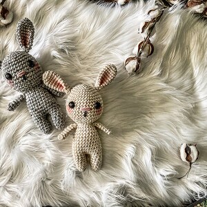 LUNA Baby Bunny Rabbit Amigurumi Crochet Pattern