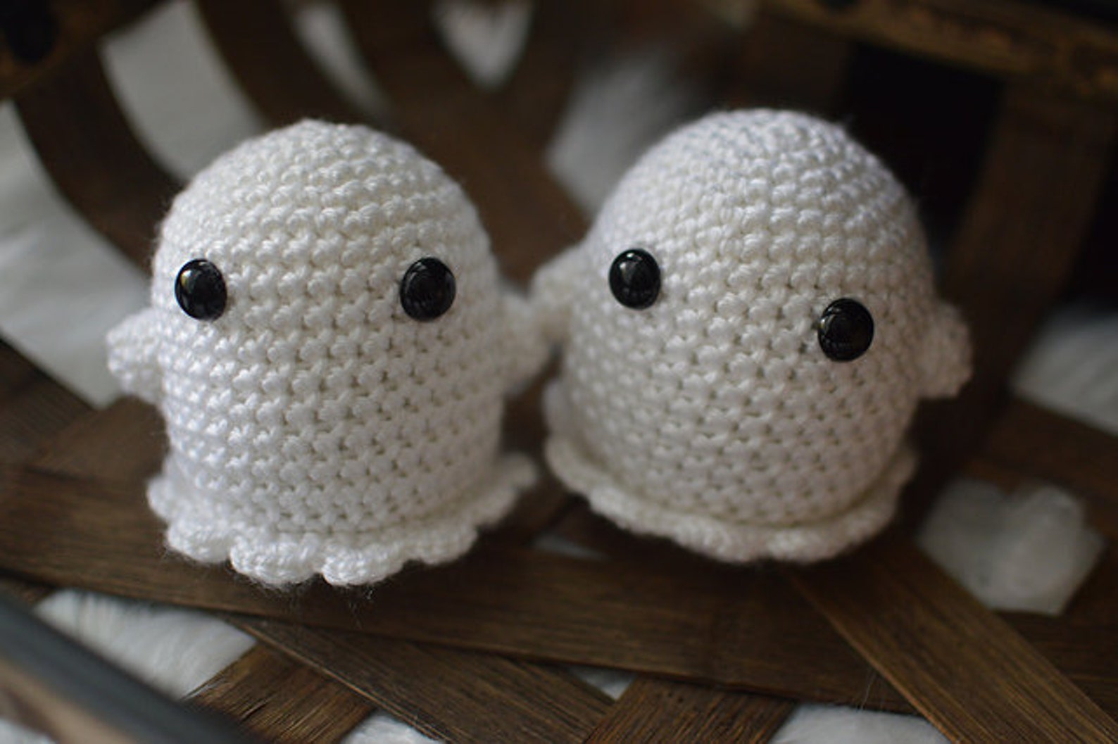 Ghost Halloween Amigurumi Crochet PATTERN PDF - Etsy