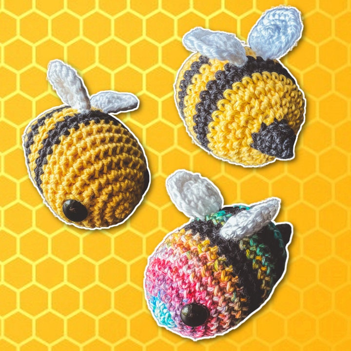 Bee Amigurumi Crochet Pattern PDF - Etsy