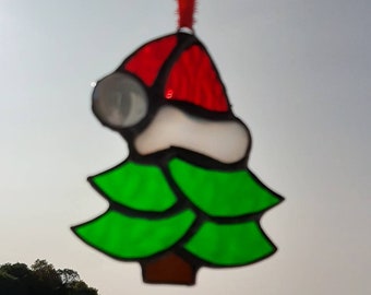 Stained Glass Christmas Tree