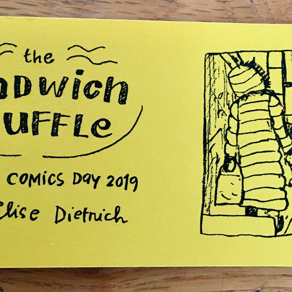 Minicomic: The Sandwich Shuffle