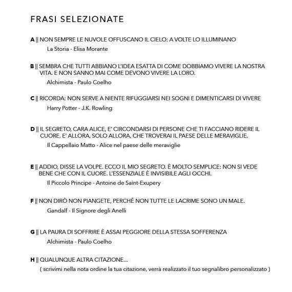 Parchment Bookmarks For Book Lovers Quotation Pagemarkers Quotes From Book Famous Author Gift Idea Real Parchment