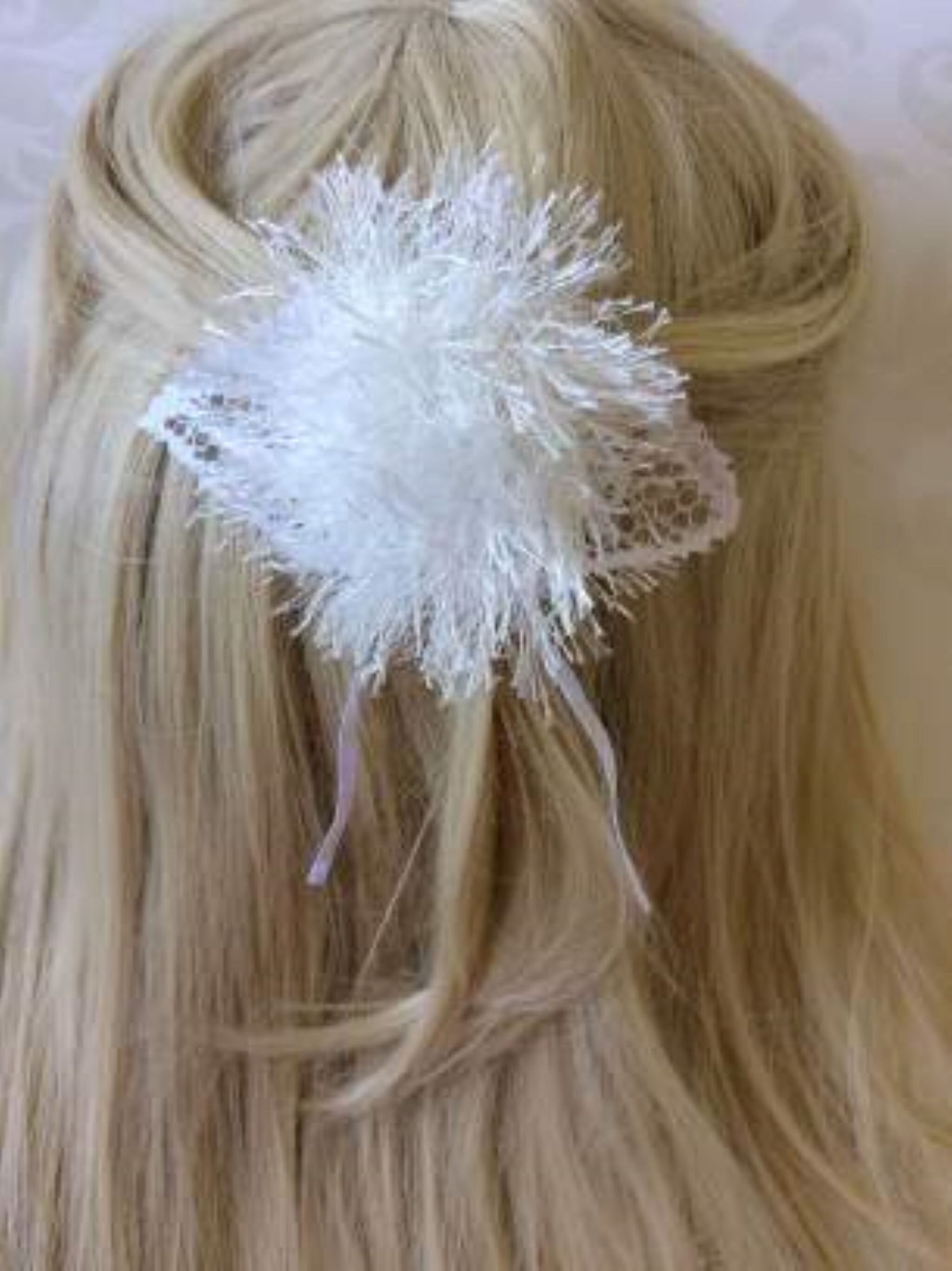 White Hair Clips - Etsy UK White Hair Clips - Etsy UK