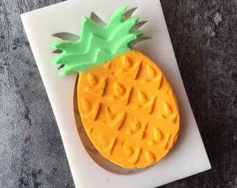 pineapple mold etsy