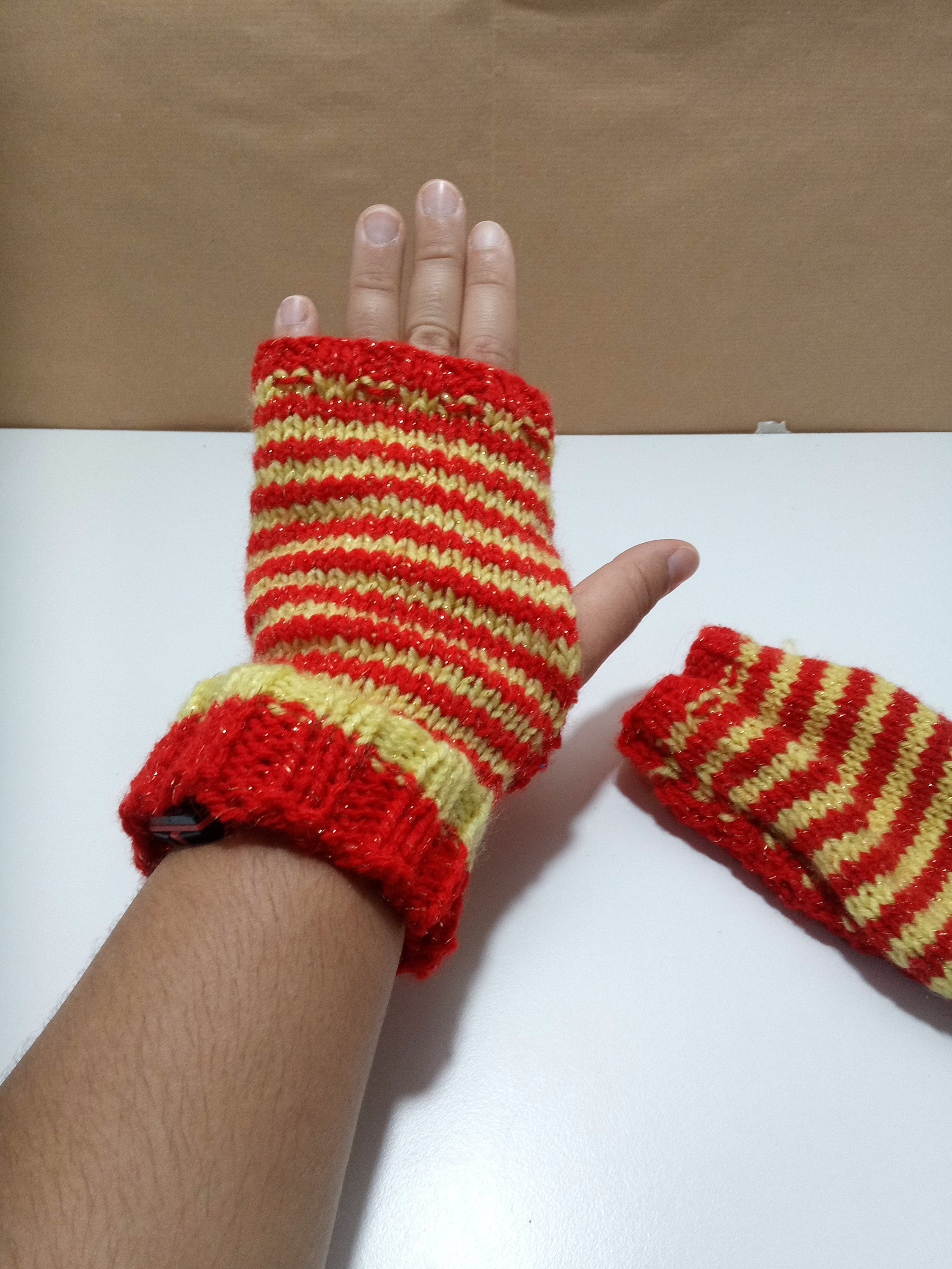 Man's crochet gloves - Sicily Lover