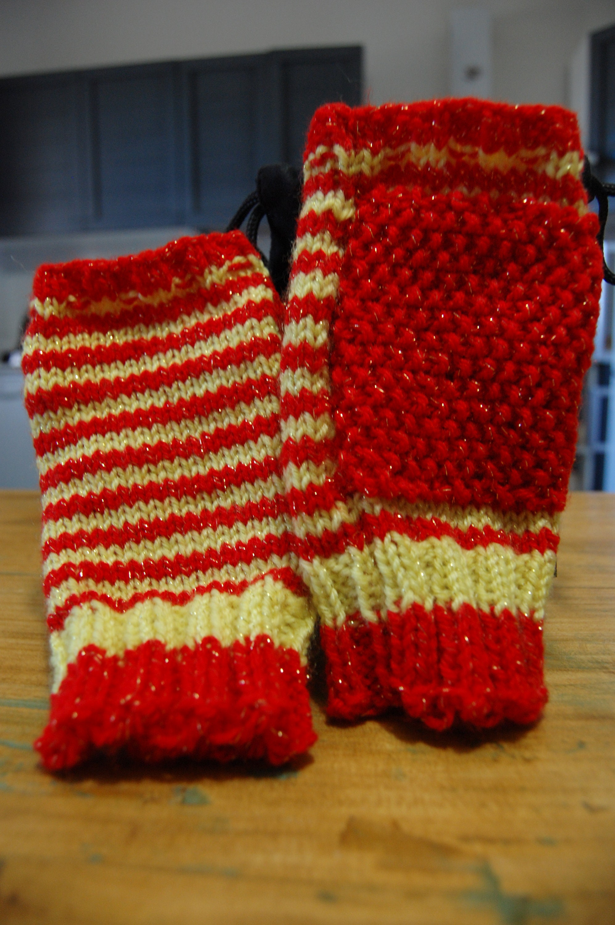 Parent Kid Gloves Fingerless Gloves With Handwarmer Pocket Etsy