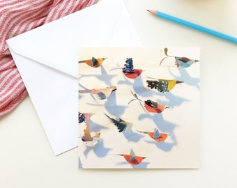 Paper Birds Greeting Card - LDN14