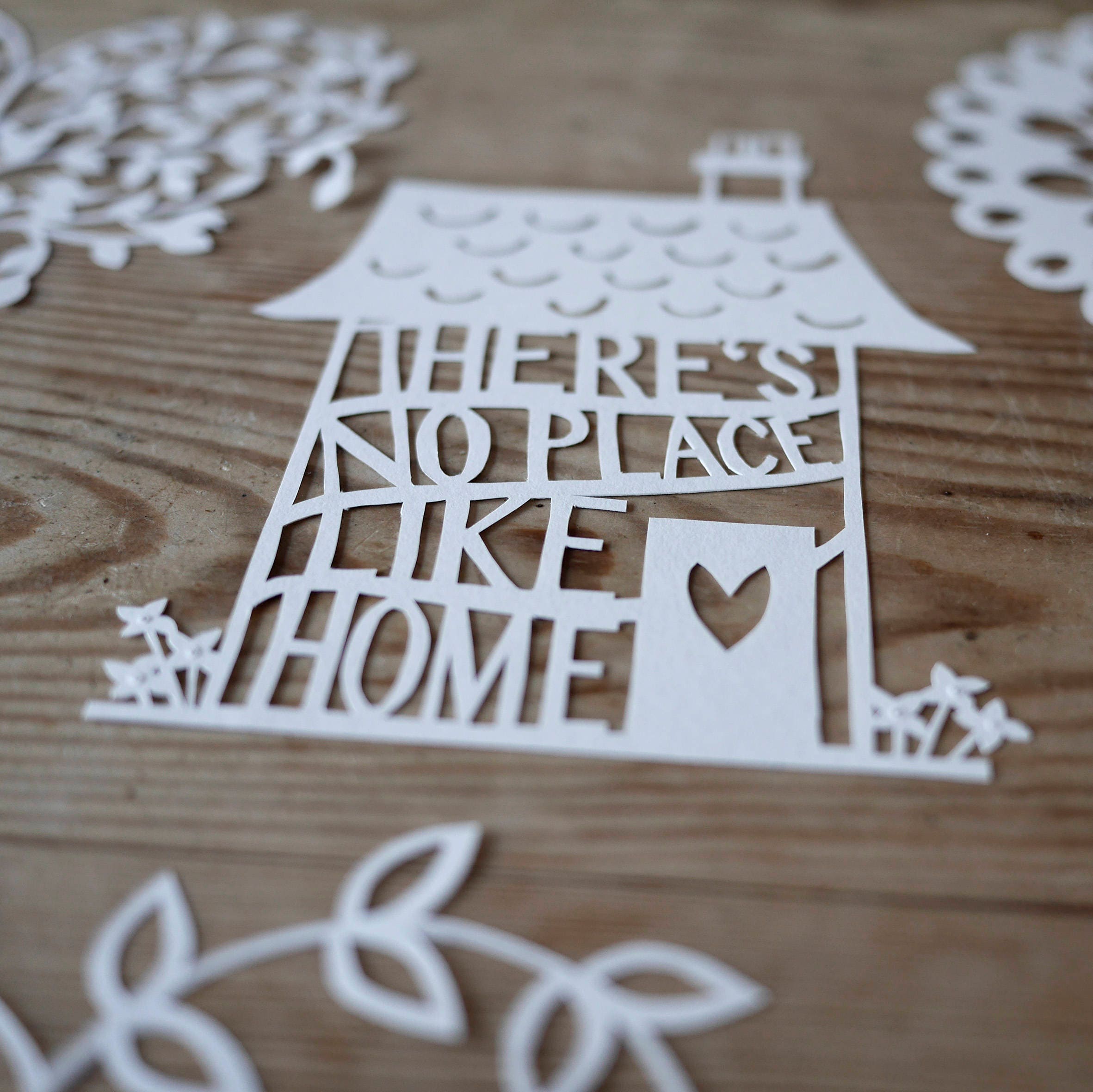 PDF Starter Papercutting Template Pack Includes 12 X A5