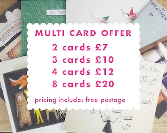 Multiple Greeting Cards Offer