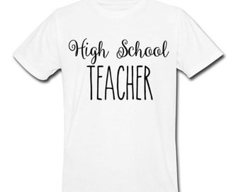 Art School Teacher Shirt Classroom Rae Dunn Inspired Etsy