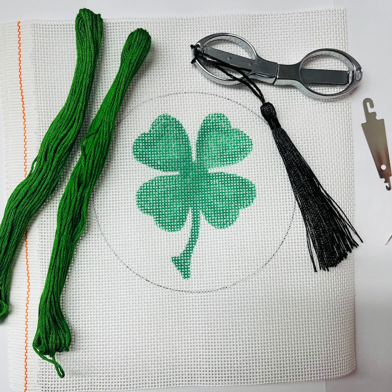 Needlepoint Kits Printed on Canvas - Etsy