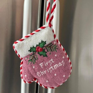 Ornament Needlepoint Finishing Service