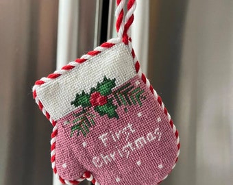 Ornament Needlepoint Finishing Service