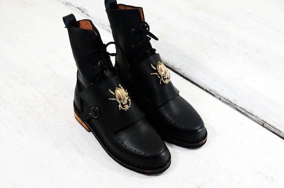 L’Invictus - le cordonnier cousu main en cuir vachette hautes bottes chaussures homme femme unisexe noir Unique | Pour Gagner L'éloge Chaleureux Auprès De Ses Clients
L’Invictus - le cordonnier cousu main en cuir cuir cuir vachette hautes bottes chaussures homme femme unisexe noir Unique | Pour Gagner L'éloge Chaleureux Auprès De Ses Clients
70c73e