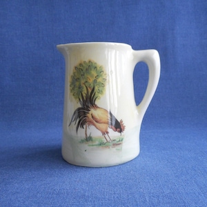 Shannonbridge Pottery  * RARE * Rooster Creamer