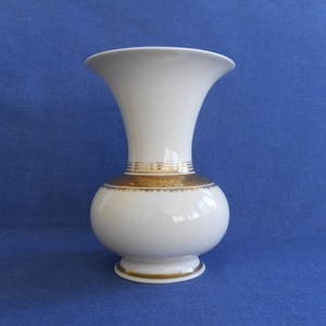 Weimar Christa * #345 25 Vase * Germany * Porcelain  1960&#39;s