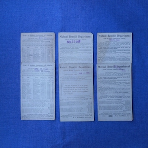 Orden der Eisenbahnführer von Amerika * 6 Postkarten * Accidents & Deaths * 1900 - 1908