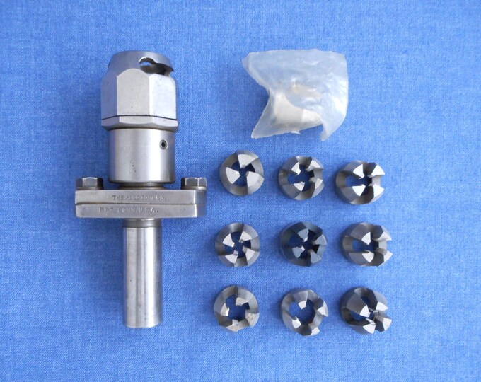 ALCO TOOL CO. Acorn Die Holder 10 Dies Machinist Tool Etsy