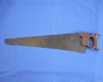 Disston & Sons * 24" Hand Saw