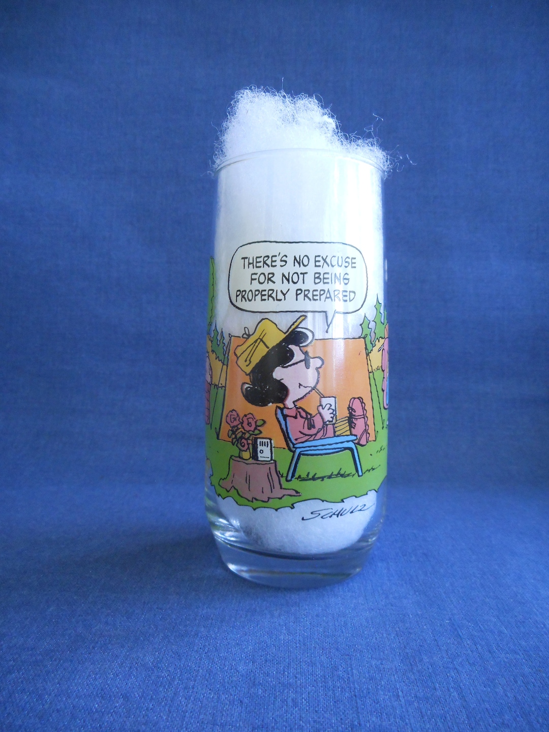 Camp Snoopy Collection Glass * Lucy * 1968 - Etsy