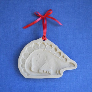 Braune Tasche Cookie Art Mould * Stegosaurus * 1985
