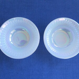 Federal Glass * Moonglow * Berry Bowls * Set of 2