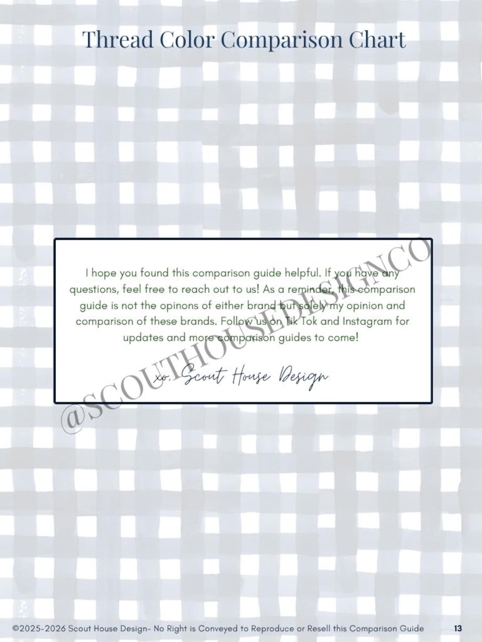 DMC Pepper Pot Thread Color Comparison Chart (searchable PDF) - Etsy
